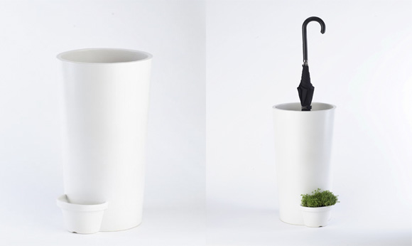 Umbrella Pot : Un design écolo Umbrella Pot : Un design écolo