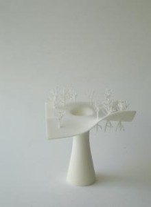 forest vase
