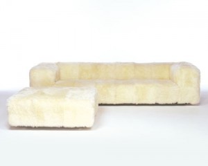 canape Barbarella Long Hair