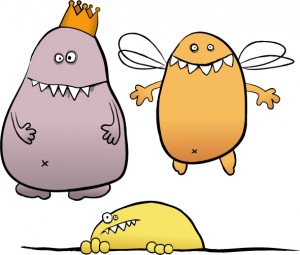 sticker murale mandellia enfant