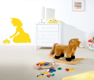 sticker murale mandellia enfant