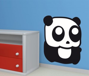 sticker murale mandellia enfant