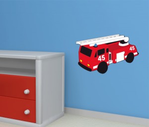 sticker murale mandellia enfant