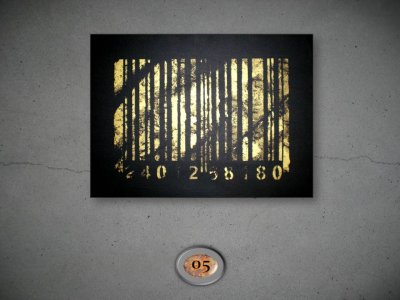 Un peu d'art dans un code barres