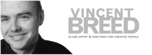 vincent breed designer sur verre