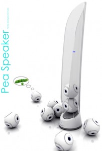 pea speaker enceinte nomade lu le