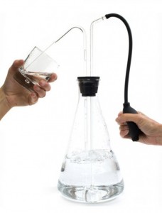 arnout visser, carafe expérimentale