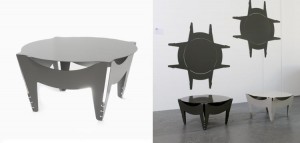 table basse steel, lifegoods