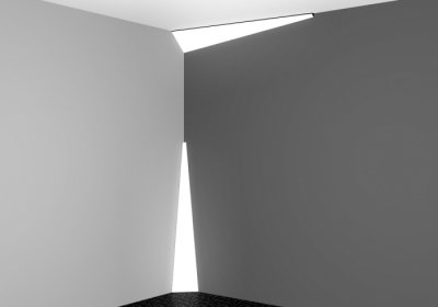 luminaire d\'angle par Abhinav Dapke