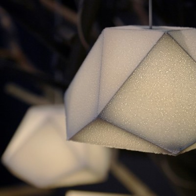 Luminaire flake, anne boenisch