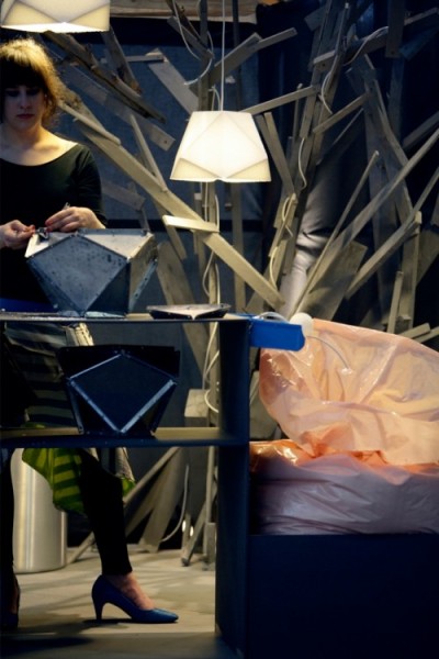 Luminaire flake, anne boenisch