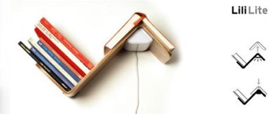 lili lilte, étagère lumineuse Design Smeets