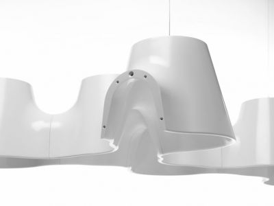 nic Wallenberg, luminaire modulaire design