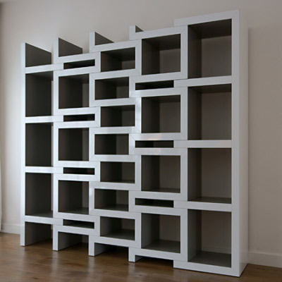 bibliothèque design, REK