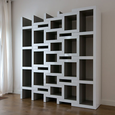 bibliothèque design, REK