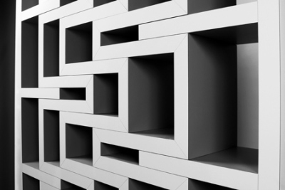 bibliothèque design, REK