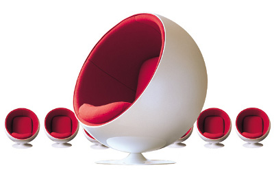 Fauteuil Ball par Eero Aarnio, 1963