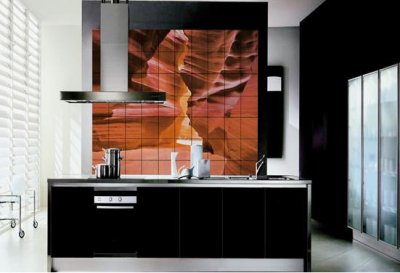 Personnalisation de carrelage par CaroPrint