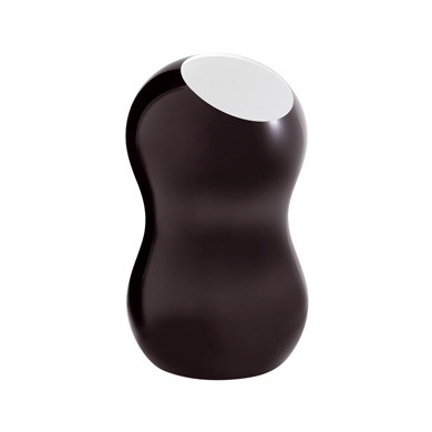 Poubelle design Korzina Casamania Or verni Casamania par Karim Rashid