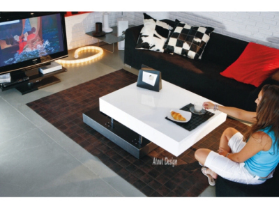table basse relevable flat