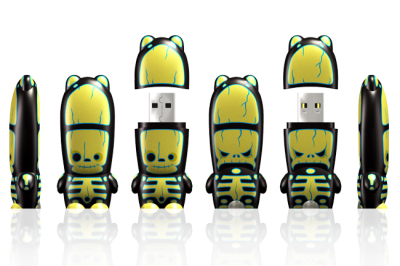 clé USB design par mimobot