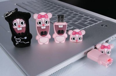 clé USB design par mimobot