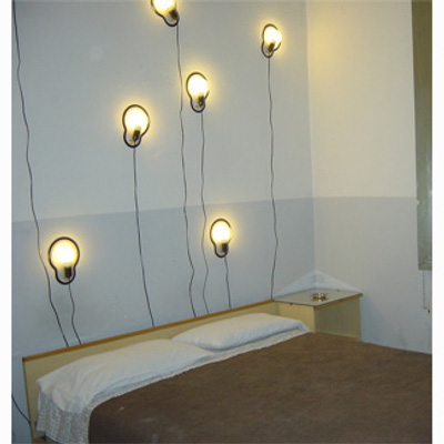 lampe à coller sticky