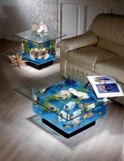 fish tank coffee table. Aquarium Coffee Table : Not