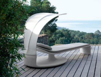 Chaise longue lounge par EOOS