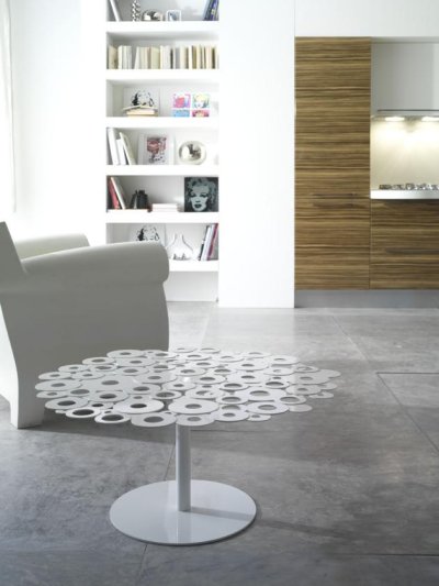 Tables centrino par Massimo Imparato et Enzo Carbone