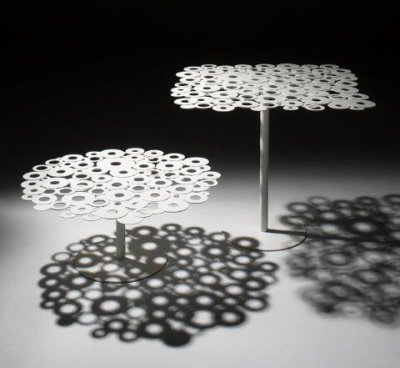 Tables centrino par Massimo Imparato et Enzo Carbone