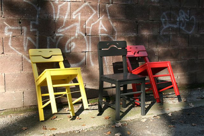 Face chair