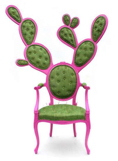 Prickly Chair par Valentina glez Prickly Chair par Valentina glez