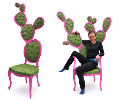 Prickly Chair par Valentina glez Prickly Chair par Valentina glez