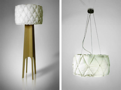 UPHOLSTERY LAMPS, studio OYO