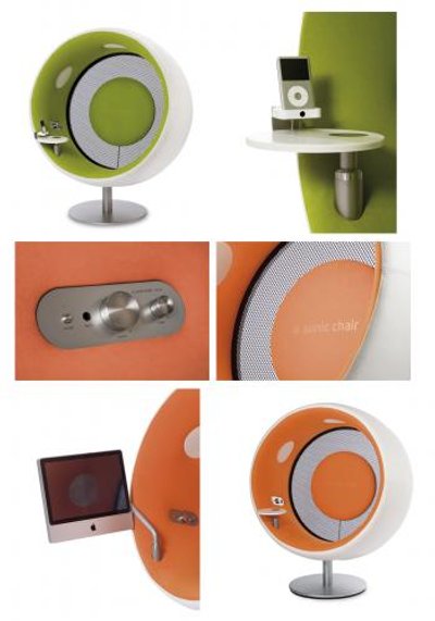 Fauteuil Sonic Chair