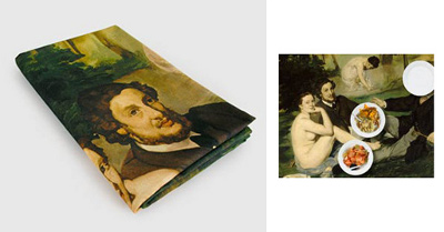 Edouard Manet, Dejeuner sur l'herbe