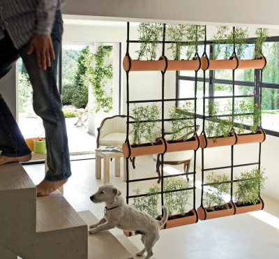 Treille, par les frères Bouroullec. Treille, par les frères Bouroullec.
