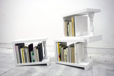 Etagère 4 degrés par MicroWorks Etagère 4 degrés par MicroWorks
