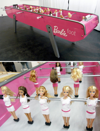 BarbieFoot BarbieFoot