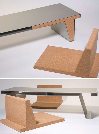 Table + chaises par Nathan Martell Table + chaises par Nathan Martell