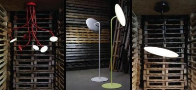Luminaire Girasole par Matteo Cibic Luminaire Girasole par Matteo Cibic