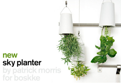 Sky planter, la verdure s'installe partout ! Sky planter, la verdure s'installe partout !