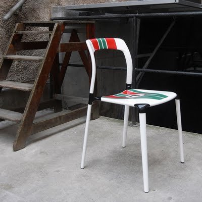 Chaises de compétition par la société Laisr