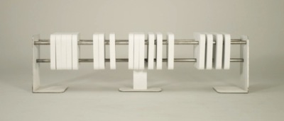 Banc Abacus par Hallie Stevens Banc Abacus par Hallie Stevens