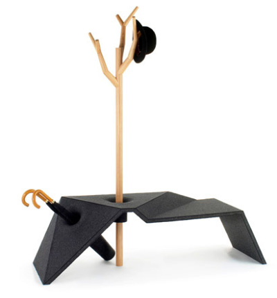 Concept Hallstand, par Olivier Tilbury Concept Hallstand, par Olivier Tilbury