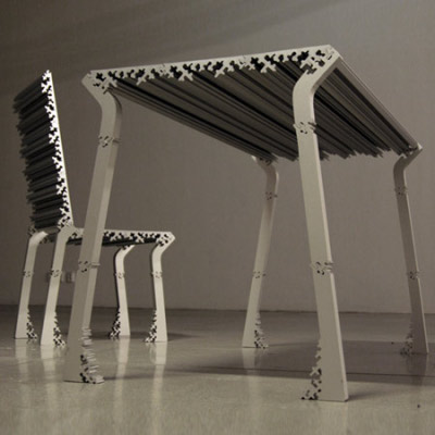 Table puzzle par Yoo de Mars Table puzzle par Yoo de Mars