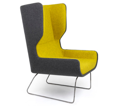 Fauteuil Hush par Naughtone Fauteuil Hush par Naughtone