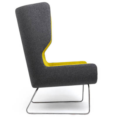 Fauteuil Hush par Naughtone Fauteuil Hush par Naughtone