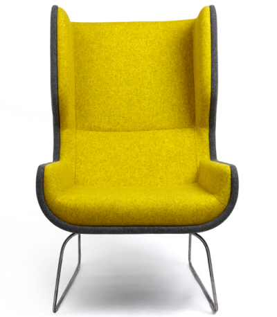 Fauteuil Hush par Naughtone Fauteuil Hush par Naughtone